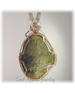 Copper agate back side