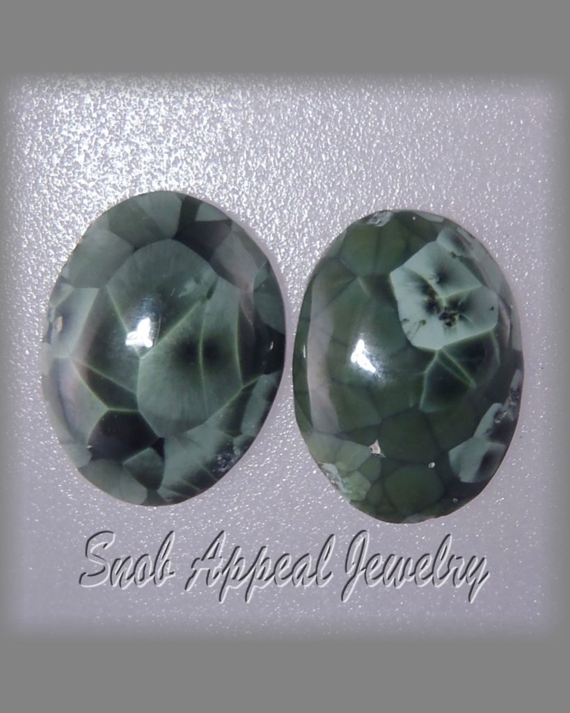 greenstone cabochons