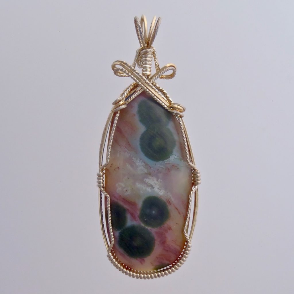 Crystal Glory Ocean Jasper at Snob Appeal Jewelry