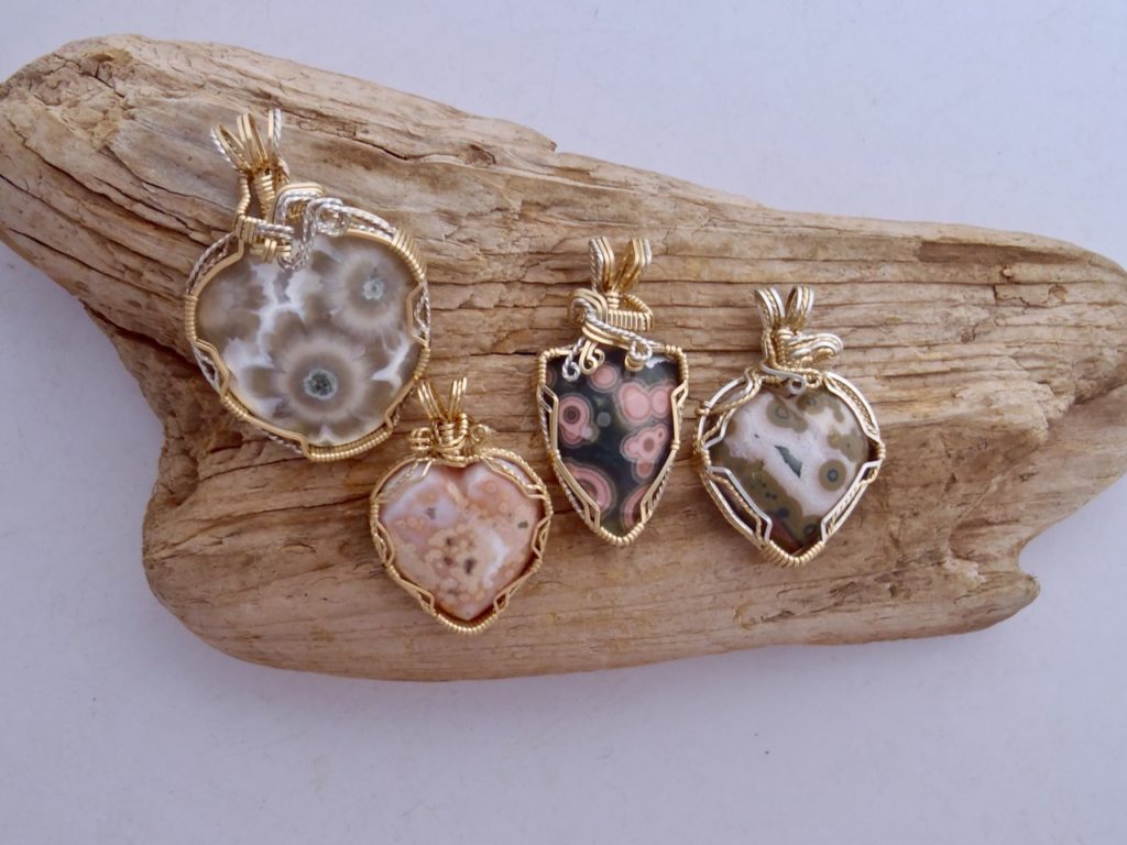 Ocean Jasper Pendants at Snob Appeal Jewelry