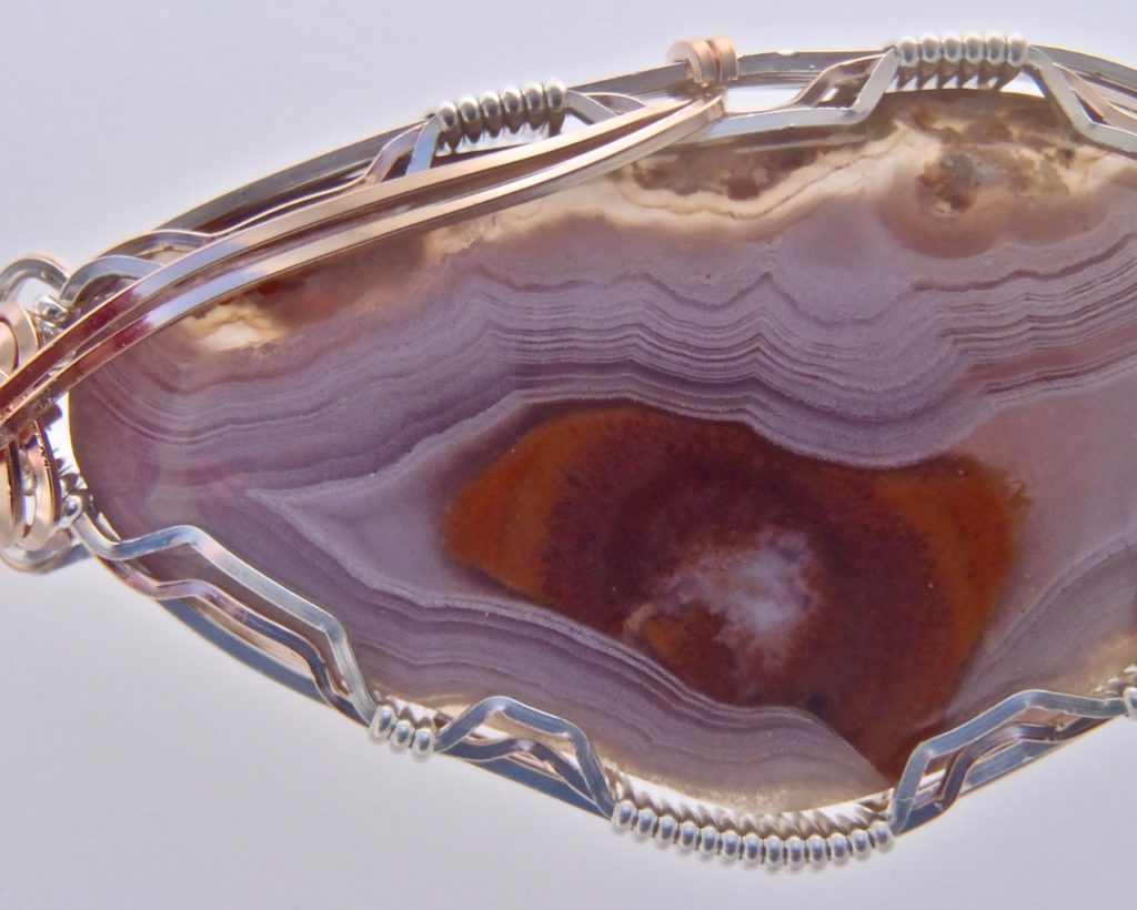 Laguna Agate. Snob Appeal Jewelry