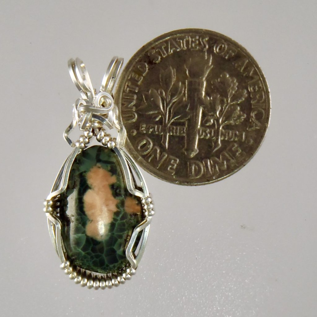 Isle Royale Greenstone Pendant