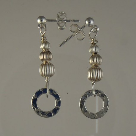 Perfect Gift Sterling Silver Earrings