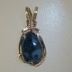 Breath of Beauty Greenstone Pendant