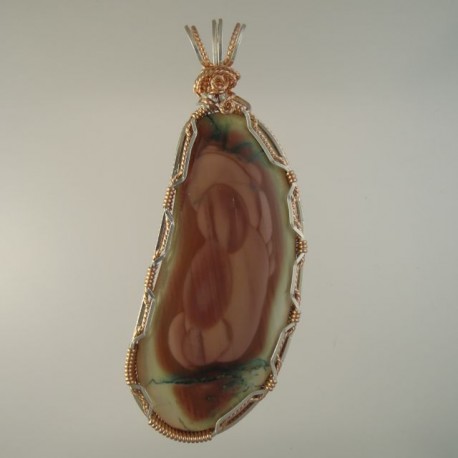 Goofy Royal Imperial Jasper Pendant