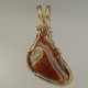 Laughing Face Lake Superior Agate Pendant