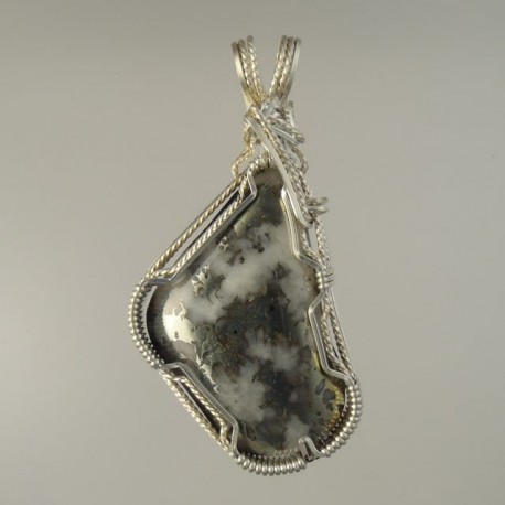 Marvelous Mohawkite Mohawkite Pendant