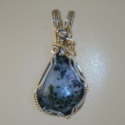 Ocean of Greenstone Greenstone Pendant