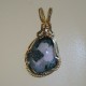 Blissful Jewel Greenstone Pendant