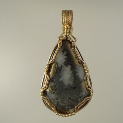 Seamless Beauty Mohawkite Pendant