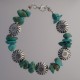 Fox Turquoise Nugget Bracelet