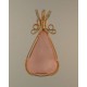 Rose Quartz Princess Pendant