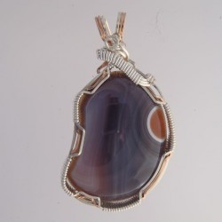 Worlds Apart Botswanan Agate