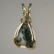 Isle Royale Greenstone Pendant, Unripe Fruit