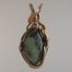 Soft Spendor Isle Royale Greenstone Pendant