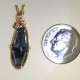 Blue Garden Greenstone Pendant