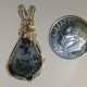 Ocean of Greenstone Greenstone Pendant