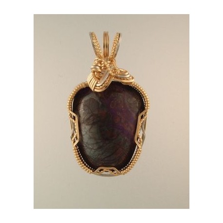 Sugilite Pendant