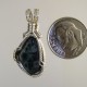 Dark Wonder Greenstone Pendant