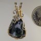 Datolite Dreams  Pendant back