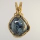 Right Tone Greenstone Pendant