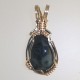 Breath of Beauty Greenstone Pendant