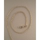 16-inch Sterling Silver Rope, Medium weight Chain