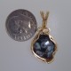 Sisters Greenstone Pendant