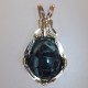 Bold Beauty Greenstone Pendant