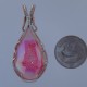 Miracle Pink Druzy Pendant