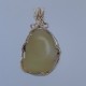 Delaware Dawn Yellow Datolite Pendant