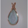 Twinkle Druzy Pendant
