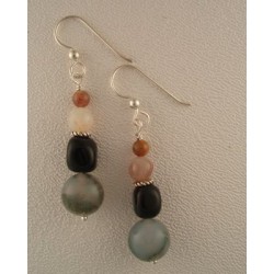 Agate Variety Dangle