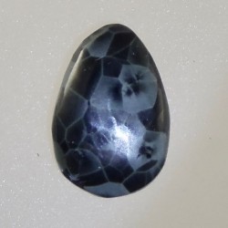 Teardrop Greenstone Cabochon .8 grams