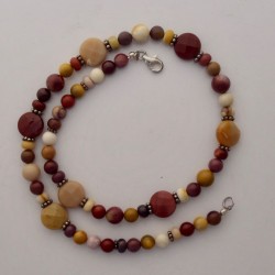 Mookaite Jasper Necklace