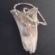 Dainty Botswana Agate Necklace with Pendant