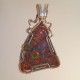 Confetti Gilson-Created Opal Pendant Back