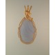 Blue Lace Pendant