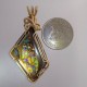 Breathtaking Yowah Opal Pendant