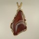 Classy Lake Superior Agate Pendant