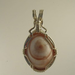 Cool Eye Thomsonite Pendant