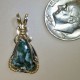 Shine Galore Isle Royale Greenstone Pendant