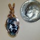 Boiling Point Isle Royale Greenstone Pendant