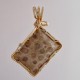 Off-Kilter Petoskey Stone Pendant