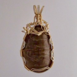 My Crush Petoskey Stone Pendant