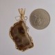 Crooked Look petoskey Stone Pendant