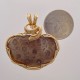 Pink Dream Petoskey Stone Pendant