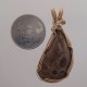 Just Enough Petoskey Stone Pendant