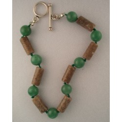 Petoskey Aventurine Bracelet