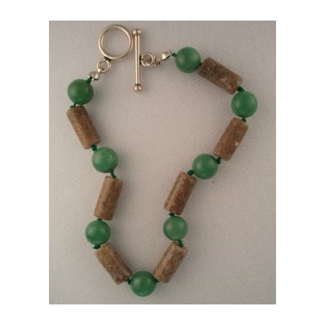 Petoskey Aventurine Bracelet